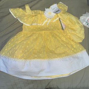 Brand new Bonnie Baby dress